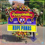 Bunga Papan Happy Wedding-BPhW900