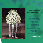 Bunga Standing Flowers - BSF128