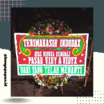 Bunga Papan Terima Kasih - BPTK258