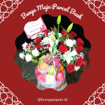 Bunga Meja Parcel Buah - BMPB241