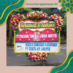 Bunga Papan Selamat & Sukses - BPSS249
