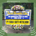 Bunga Papan Duka Cita - BPDC408