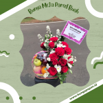 Bunga Meja Parcel Buah - BMPB466